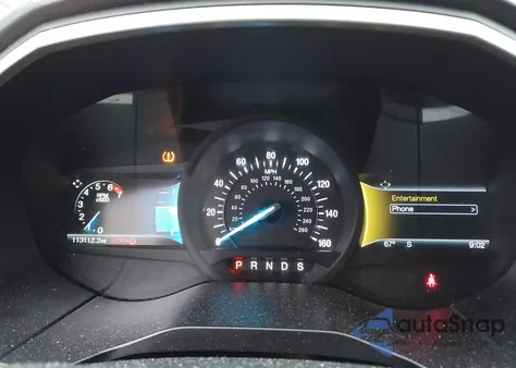 2017 Ford Edge Sel z USA, uszkodzony, nr VIN 2FMPK4J90HBC32729